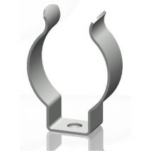 Rs Pro - Clip pour tuyau en acier ressort, pour diamètre de tube de 10mm ( Prix pour Paquet de 25 )