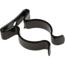 Clip pour tuyau en acier ressort, pour diamètre de tube de 25.4mm ( Prix pour Paquet de 10 )