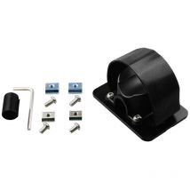 Clip stabilisateur de vélo à dégagement rapide, clip stabilisateur de positionnement, support de roue arrière noir RC010