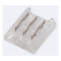 Ledkia - Clip-Verbinder für LED-Streifen cct 12/24V dc smd IP20 Breite 10mm 10 mm