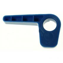 Clip verrouillage poignee condenseur pour seche linge Haier
