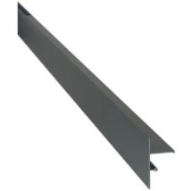 Clipbares Abschlussprofil – Gris Anthracite – 70 Mm - Jouplast