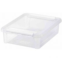 Clipbox transparent flach 8 l Smartstore Home 14