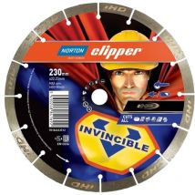 Saint Gobain - Clipper Diamant Sägeblatt mr. invincible Universal, Ausführung: 230 x 22,23 mm