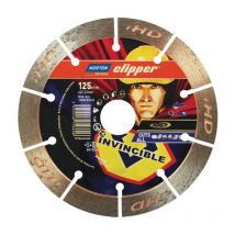 Saint Gobain - Clipper Diamant Sägeblatt mr. invincible Universal, Ausführung: 125 x 22,23 mm