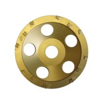 Clipper Diamant Topfscheibe Classic cg-pcd 125 x 22,23 mm Topfschleifer