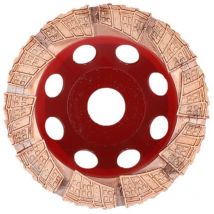 Saint Gobain - Clipper Diamant Topfschleifer Extreme cg, Ausführung: 125 x 22,23 mm , Standard