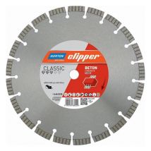 Saint Gobain - Clipper Diamant Trennscheibe Classic Beton Turbo (vormals Classic Turbo Laser), Ausführung: 350 x 25,4 mm