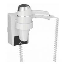 Sèche cheveux mural Clipper ii JVD Blanc