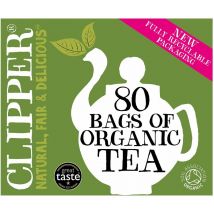 Clipper Organic Everyday Tea 80 bags - CLIP-4549