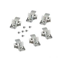 Clips de Fixation pour Encastrement placo Dalle led bravo 120x30cm