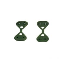Conf. 50 clips boutons verts pour la fixation des bA ches et toiles d&39ombrage