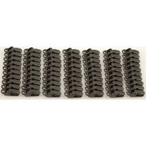 Clips de Camping pc 70 pièces, Clips de bâche d'auvent, Clips de bâche, Clips de bâche, Clips de fixation extérieurs