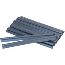Clips de fixation brise-vue 20 pièces - Anthracite