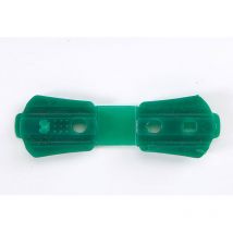 Lot de 20 clips de fixation pour brise vue synthétique