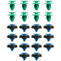 Clips de fixation pour passage de roue pour Jeep et Fiat