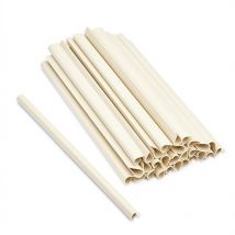 Estexo - Clips de fixation pour brise vue en pvc x 30 crème