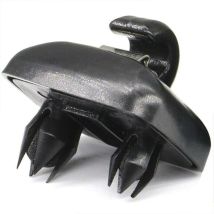 Clips de pare-soleil Crea noirs pour A3 A4 Q5 A7 B6 B7 S4 S5 Durable (noir) (1 pièces)