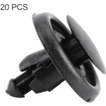 Jeffergarden Clips de retenue pour Toyota 90467-07166 (20 pièces)