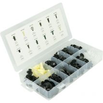 52896 clips en plastique coffret pour mazda 190 pcs - JBM