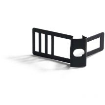 Clip fascetta passacavo in metallo per cordone 16 mm diametro