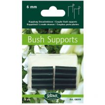 Clips Per Sostegno Piante Da 6 Mm 4 Pezzi Peacock Piante Accessori Giardino Esterno