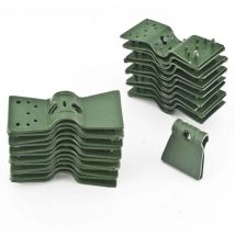 Kunststoffclips 3,5 cm 24 Stück