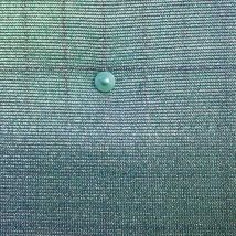 Clips rapide Vert de fixation pour brise-vue sur grillage rigide x 50