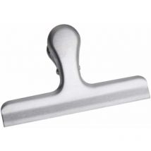 Clips Sac en acier inoxydable alimentaire Chip Clips en métal Set Pince à ressort pour Camping Airtight Seal durable de cuisine Corde à linge Clips
