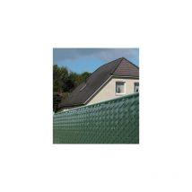 Cloture&jardin - Clips Supplémentaires Verts pour Lamelles Occultation - jarditop