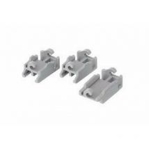 Clips support clayette supérieure (x3) (166434-43335) (00418674) Lave-vaisselle 1664343662894863719 Bosch siemens, neff, gagge