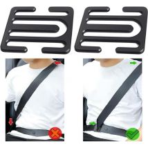 Roleader - Clips voiture,pince ceinture de sécurité voiture,bloque ceinture de securite voiture, pince ceinture voiture, rallonge ceinture de