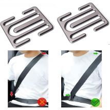 Clips voiture,pince ceinture de sécurité voiture,bloque ceinture de securite voiture, pince ceinture voiture, rallonge ceinture de sécurité voiture,