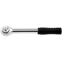 Cliquet 1/2" 225 mm – Acier chrome-vanadium – 72 dents – Poignée ergonomique – TOP TOOLS