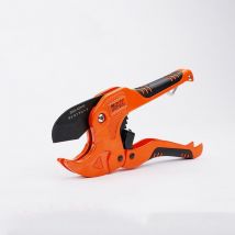 Cliquet de coupe en PVC- Type Coupe-tube pour couper les tuyaux en plastique PVC PPR et les tuyaux de plomberie adaptés aux outils d'électricien et