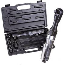 1/2 Cliquet réversible pneumatique avec coffret (201354) - Aerotec