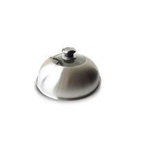 Cloche de cuisson avec thermomètre Le Marquier AGR36T Inox