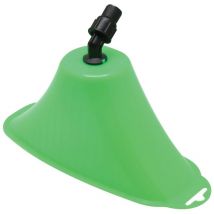 Cloche de désherbage pour pulvérisateur raccord rapide 2.5 bar Angle 110° iris