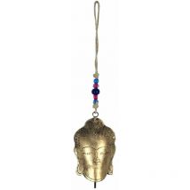 Cloche de métal Bouddha