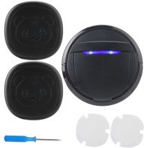 Prenfle - Jeffergarden Bouton tactile étanche sans fil, sonnette de porte pour chien, appelant sos, 2 émetteurs, 1 récepteur (ue)