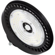 Efectoled - Cloche led Industrielle ufo 100W 170lm/W lifud Dimmable 0-10V hbd 5000K 120o Blanc froid