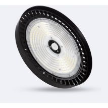 Efectoled - Cloche led Industrielle ufo 200W 170lm/W lifud Dimmable 0-10V hbd 5000K 60o Blanc froid