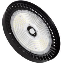 Cloche LED Industrielle UFO 200W 170lm/W LIFUD Dimmable 0-10V HBD 6500K 60o Blanc froid