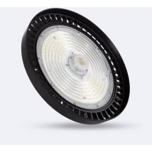 Efectoled - Cloche led Industrielle ufo 200W 170lm/W lifud smart Détecteur de Présence 5000K pir Blanc froid