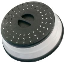 Cloche Micro Ondes-sans Bpa-couvercle Micro-ondes 3en1-cloche Pour Micro Onde Retractable Anti Vapeur Et Fonction Passoire-accessoire Lave