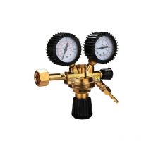 Mowze - Régulateurs de CO2 à l'argon, régulateur de soudage au gaz pour mig et tig, 0-4000 psi