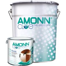 Amonn - Cloe Alicanto Finitura Protettiva Base Acqua/resine S00 Incolore Satina 2.5 Lt