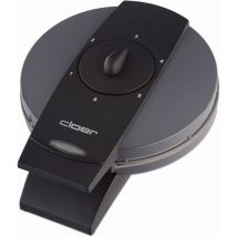 Close Up - cloer 1625 Waffelautomat, dunkelgrau