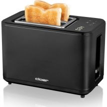 Cloer - 3930 Toaster, mattschwarz
