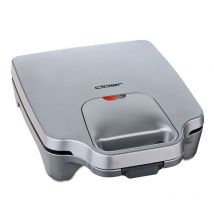 Cloer - 6269 Sandwichmaker silber